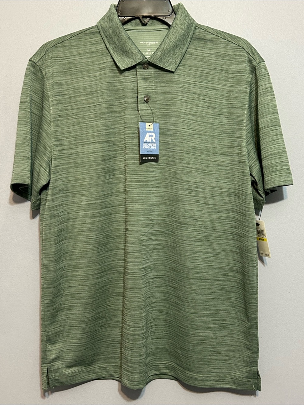 Van Heusen Air All Over Cooling Polo